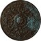Ekena Millwork Versailles Ceiling Medallion (Fits Canopies up to 3 1/4"), 33"OD x 1 3/4"P, Bronze Blue Patina CM33VEBBS - alternate 1